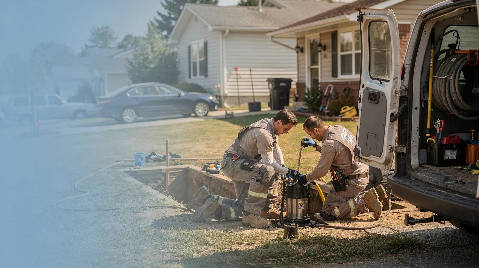Sump Pump Installation in Milton, IA near me